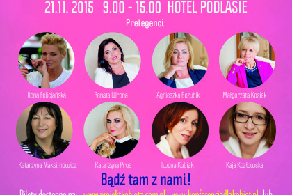 I Konferencja w Białymstoku - Coaching w rozwoju Kobiety