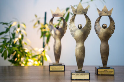 Nagrody białostockich firm, przyznane na Polish Businesswomen Awards [fot. D. Abramowicz]