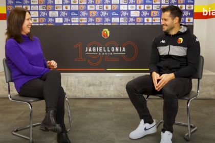 Zlatan Alomerović - bramkarz Jagielloni Białystok nie tylko o pasji do piłki nożnej
