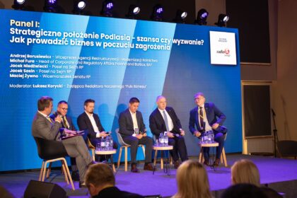 VIDEO. Biznes na Wschodzie – konferencja w Augustowie o potencjale i wyzwaniach regionu