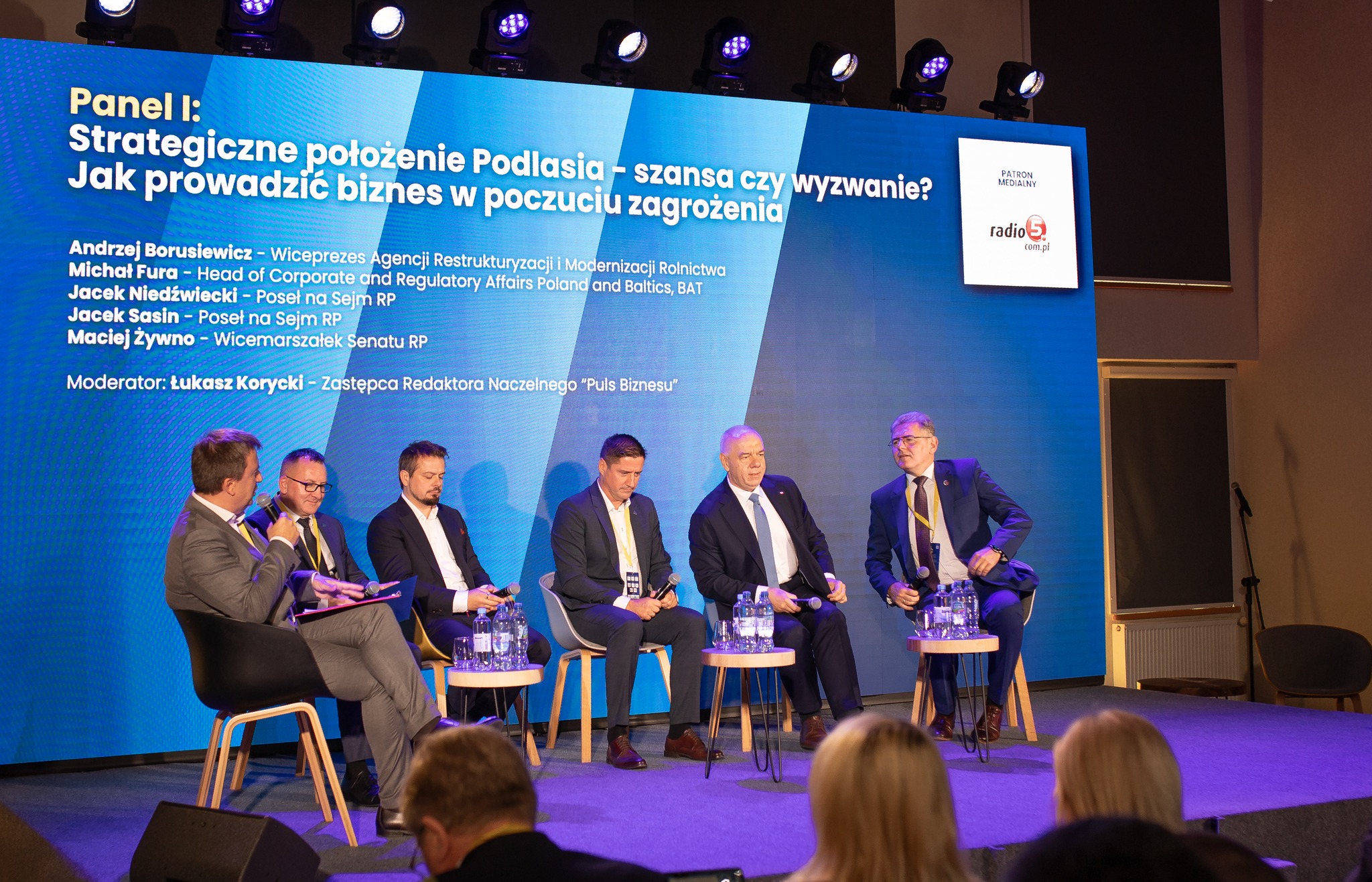 VIDEO. Biznes na Wschodzie – konferencja w Augustowie o potencjale i wyzwaniach regionu